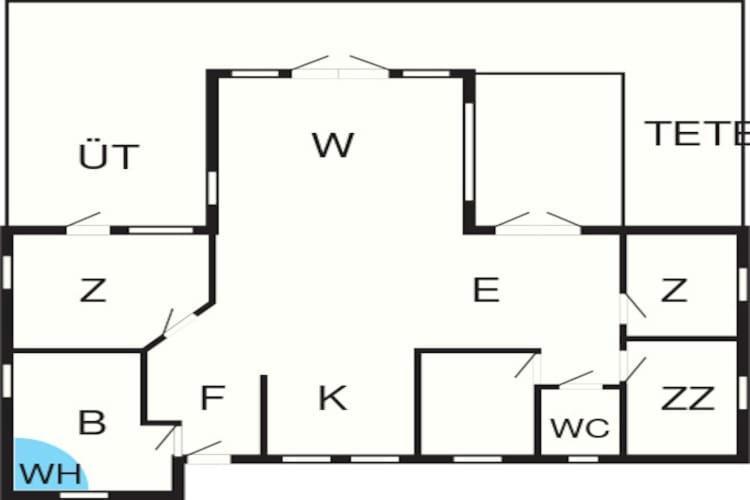 Holiday Home Brondbaekken II Norre Hurup Екстер'єр фото